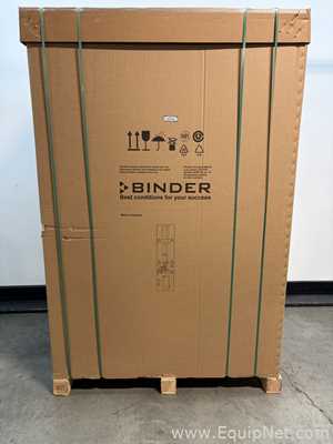 Câmara Ambiental e de Estabilidade Binder KBF 720 - UL. Sem Uso