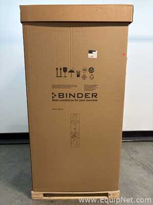Câmara Ambiental e de Estabilidade Binder KBF 720 - UL. Sem Uso