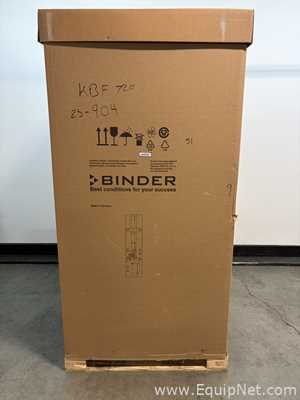 Câmara Ambiental e de Estabilidade Binder KBF 720 - UL. Sem Uso