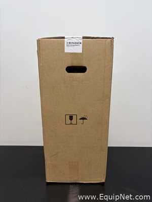 Câmara Ambiental e de Estabilidade Binder KBF 720 - UL. Sem Uso