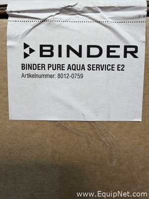 Câmara Ambiental e de Estabilidade Binder KBF 720 - UL. Sem Uso