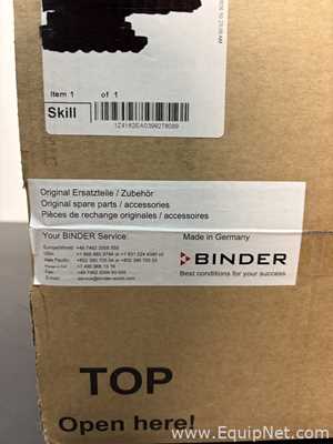 Câmara Ambiental e de Estabilidade Binder KBF 720 - UL. Sem Uso