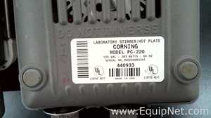 Lot of Corning Stirrers and Hot Plates