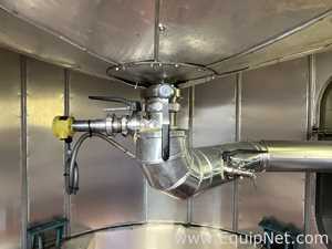 Tanque aço inox Chaudronnerie Tuyauterie .  37000 Litros