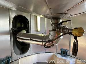 Tanque aço inox Chaudronnerie Tuyauterie .  37000 Litros