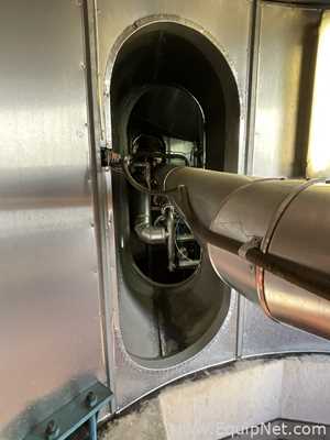 Tanque aço inox Chaudronnerie Tuyauterie .  37000 Litros