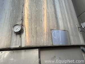 Tanque aço inox Chaudronnerie Tuyauterie .  37000 Litros