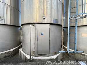 Tanque aço inox Chaudronnerie Tuyauterie .  34000 Litros