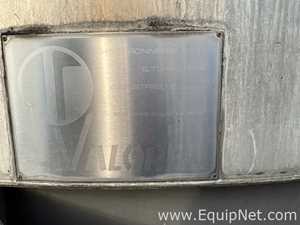 Tanque aço inox Chaudronnerie Tuyauterie .  34000 Litros