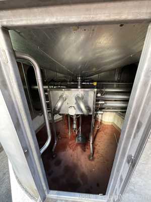 Tanque aço inox Chaudronnerie Tuyauterie .  34000 Litros