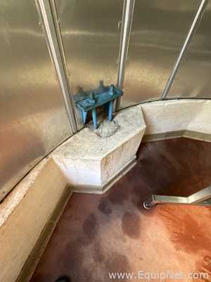 Tanque aço inox Chaudronnerie Tuyauterie .  34000 Litros