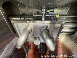 Tanque aço inox Chaudronnerie Tuyauterie .  34000 Litros