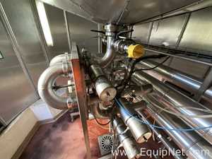 Tanque aço inox Chaudronnerie Tuyauterie .  34000 Litros
