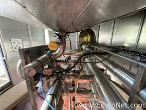 Tanque aço inox Chaudronnerie Tuyauterie .  34000 Litros
