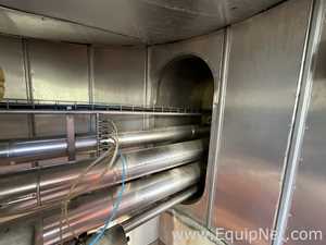 Tanque aço inox Chaudronnerie Tuyauterie .  34000 Litros