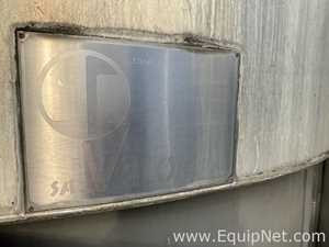 Tanque aço inox Chaudronnerie Tuyauterie .  34000 Litros