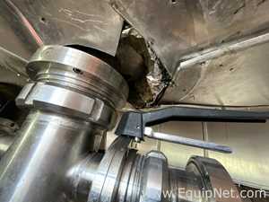 Tanque aço inox Chaudronnerie Tuyauterie .  34000 Litros