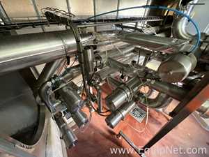 Tanque aço inox Chaudronnerie Tuyauterie .  34000 Litros