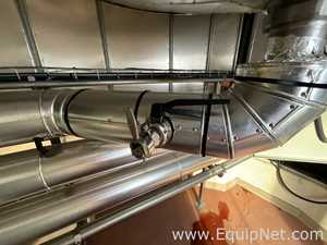 Chaudronnerie Tuyauterie 39000 Litre Vertical Stainless Steel Storage Tank - T4