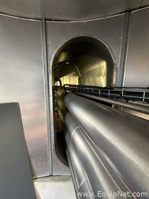 Chaudronnerie Tuyauterie 39000 Litre Vertical Stainless Steel Storage Tank - T4