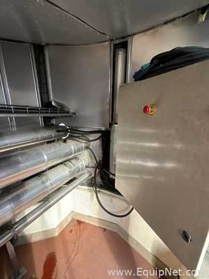 Chaudronnerie Tuyauterie 39000 Litre Vertical Stainless Steel Storage Tank - T4