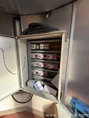 Chaudronnerie Tuyauterie 39000 Litre Vertical Stainless Steel Storage Tank - T4