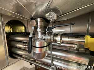 Chaudronnerie Tuyauterie 39000 Litre Vertical Stainless Steel Storage Tank - T4