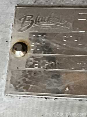 Blackmer C36 Stainless Steel Contact Parts Eccentric Disc Pump
