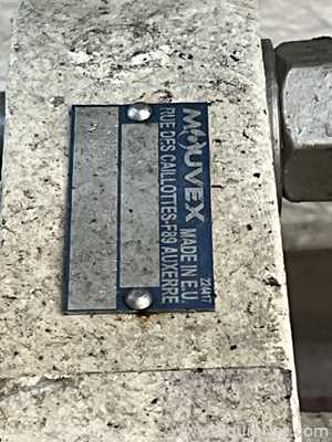 Blackmer C361VT Stainless Steel Contact Parts Eccentric Disc Pump