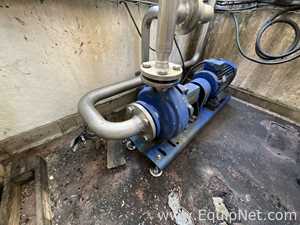 Bomba Centrífugas Acero inoxidable Guinard NX3X20