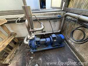 Guinard NX3X20 Stainless Steel Contact Parts Centrifugal Pump