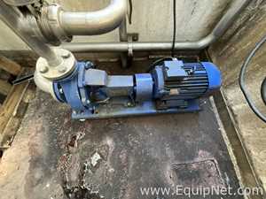 Bomba Centrífugas Acero inoxidable Guinard NX3X20