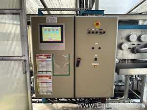 Schneider Electric HMI Control Panel for Storage Tanks T1 to T4
