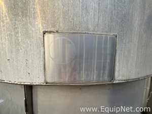 Tanque aço inox Chaudronnerie Tuyauterie .  37000 Litros