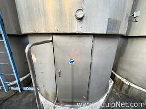 Tanque aço inox Chaudronnerie Tuyauterie .  37000 Litros