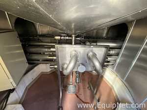 Tanque aço inox Chaudronnerie Tuyauterie .  37000 Litros