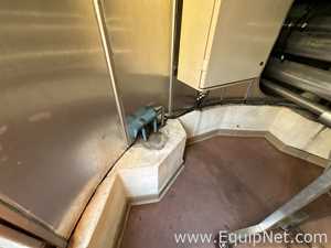 Tanque aço inox Chaudronnerie Tuyauterie .  37000 Litros