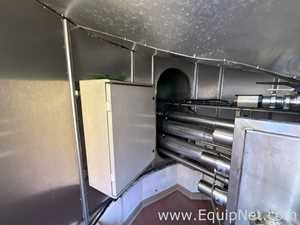 Tanque aço inox Chaudronnerie Tuyauterie .  37000 Litros
