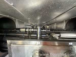 Tanque aço inox Chaudronnerie Tuyauterie .  37000 Litros