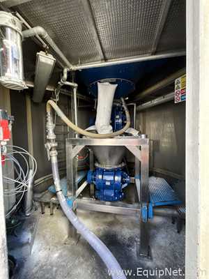 Silo aço inox Chalvignac Industries .  150 Toneladas