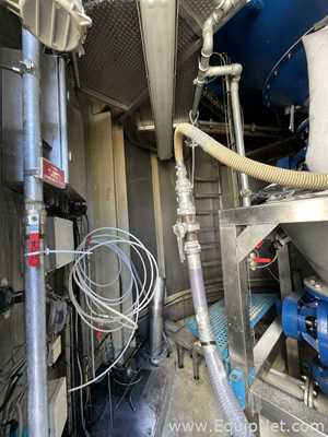 Silo aço inox Chalvignac Industries .  150 Toneladas