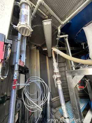 Silo aço inox Chalvignac Industries .  150 Toneladas