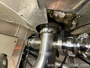 Tanque aço inox Chaudronnerie Tuyauterie .  37000 Litros