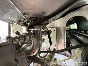 Tanque aço inox Chaudronnerie Tuyauterie .  37000 Litros