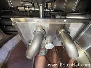 Tanque aço inox Chaudronnerie Tuyauterie .  37000 Litros