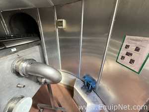 Tanque aço inox Chaudronnerie Tuyauterie .  37000 Litros