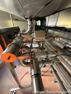 Tanque aço inox Chaudronnerie Tuyauterie .  37000 Litros