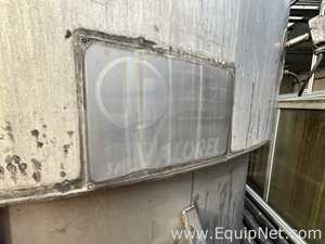 Chaudronnerie Tuyauterie 39000 Litre Vertical Stainless Steel Storage Tank - T4