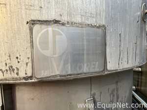 Chaudronnerie Tuyauterie 39000 Litre Vertical Stainless Steel Storage Tank - T4