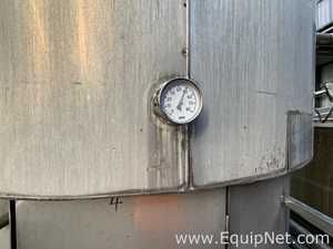 Chaudronnerie Tuyauterie 39000 Litre Vertical Stainless Steel Storage Tank - T4